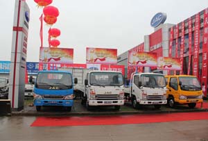 Danh sách các công ty vận chuyển đường bộ hàng đầu trung quốc