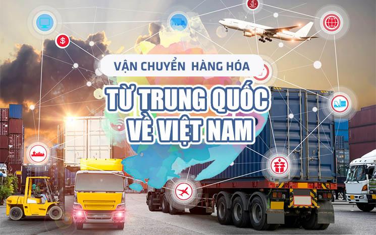 ​Vận chuyển hàng hoá Trung Quốc Việt Nam