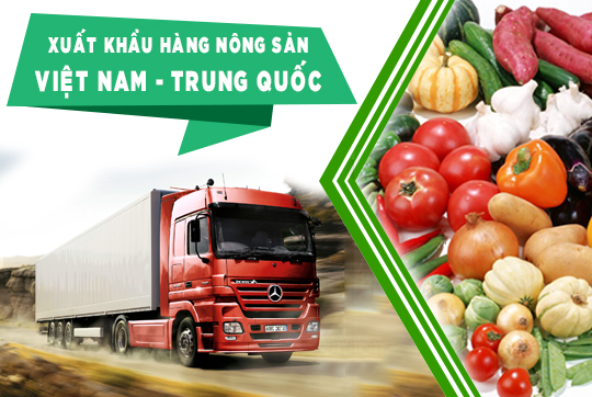 Nhận xuất hàng từ Việt Nam sang Trung Quốc Nhận xuất hàng từ Việt Nam sang Trung Quốc