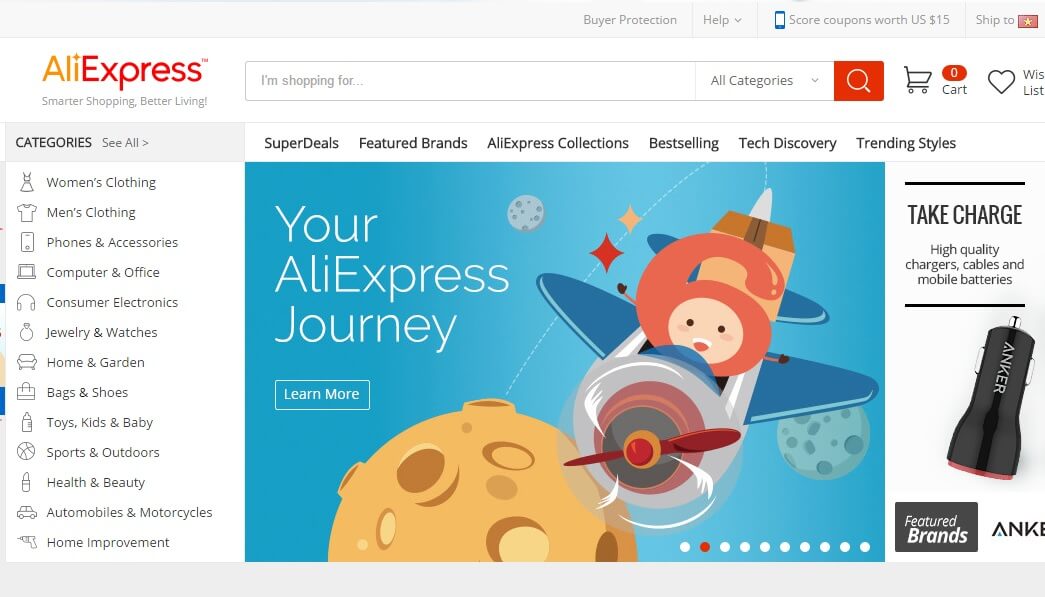 Mua hàng trên aliexpress có đảm bảo không?